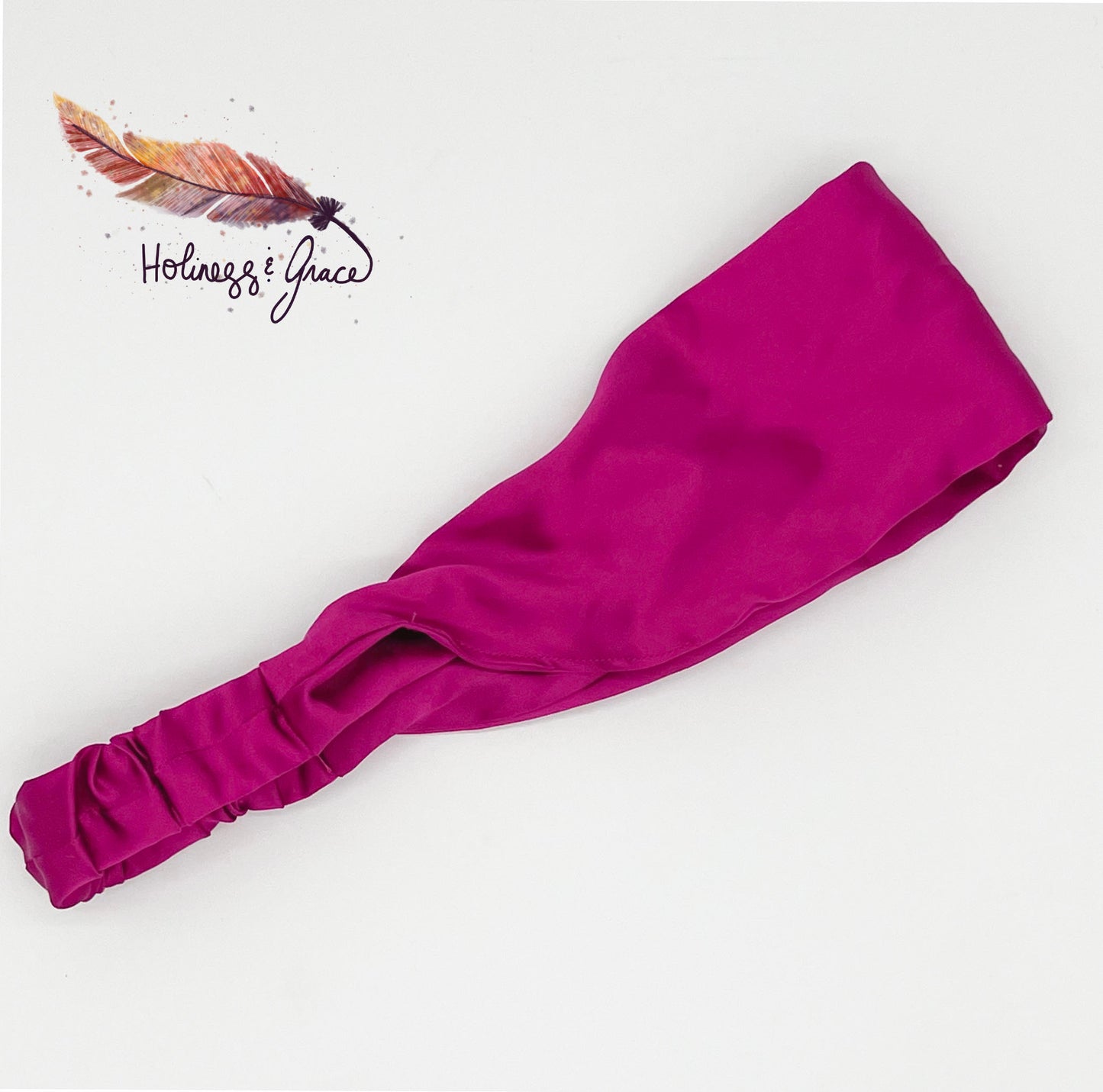 Mulberry Silk Hair Band - Holiness and Grace Boutique