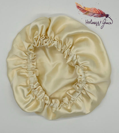 Kids Silk Bonnets - Holiness and Grace Boutique