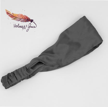 Mulberry Silk Hair Band - Holiness and Grace Boutique